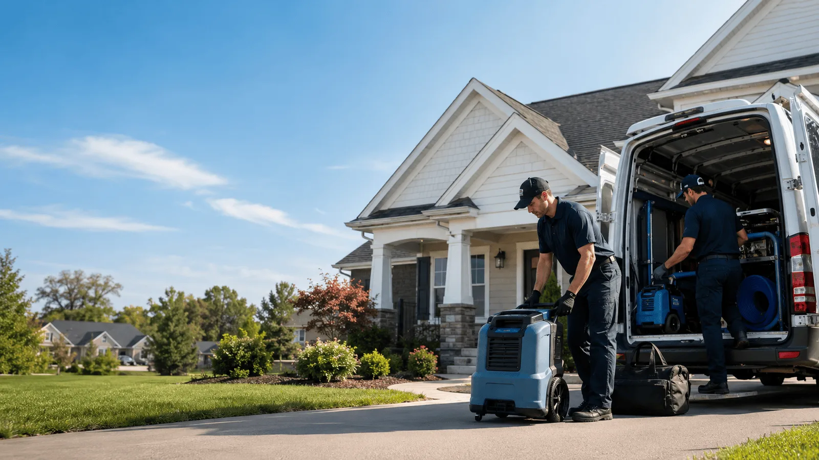 Mold Remediation in Hope, NM